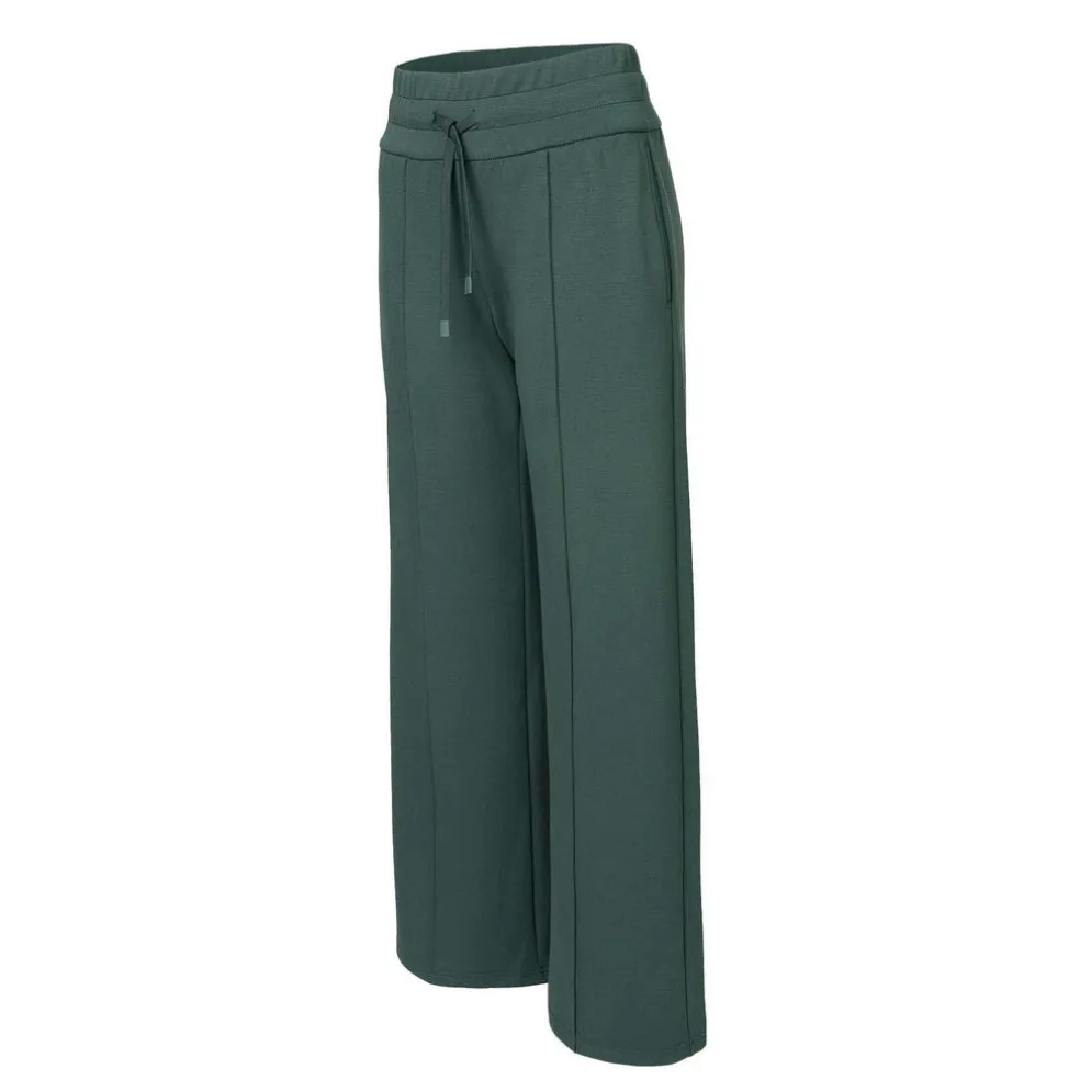 women soft supreme wide leg broek