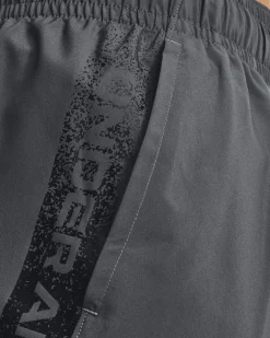 Woven Graphic short