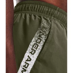 Woven Graphic short