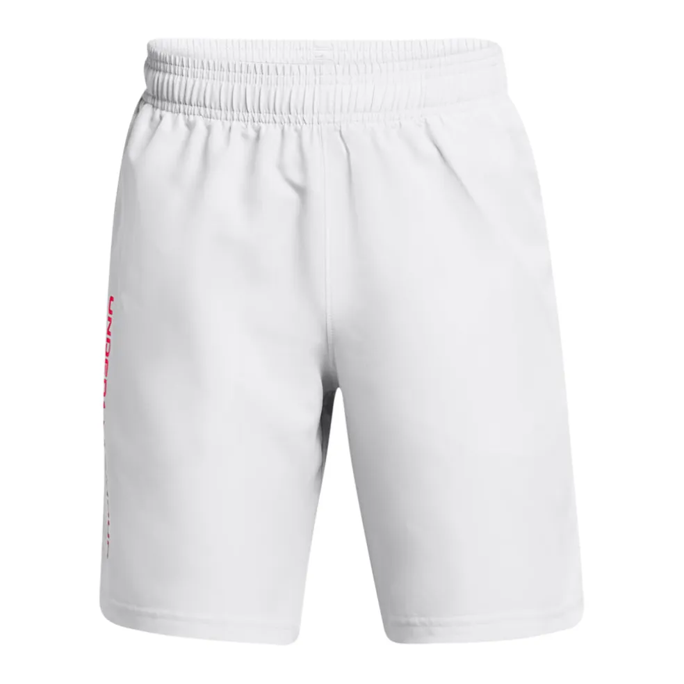 Woven short