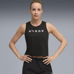 X Hyrox Cloudspun Thermoadapt Crop Tank