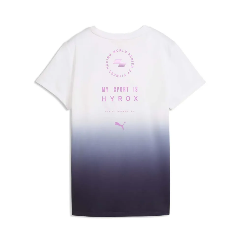 X Hyrox Poly Graphic T-shirt