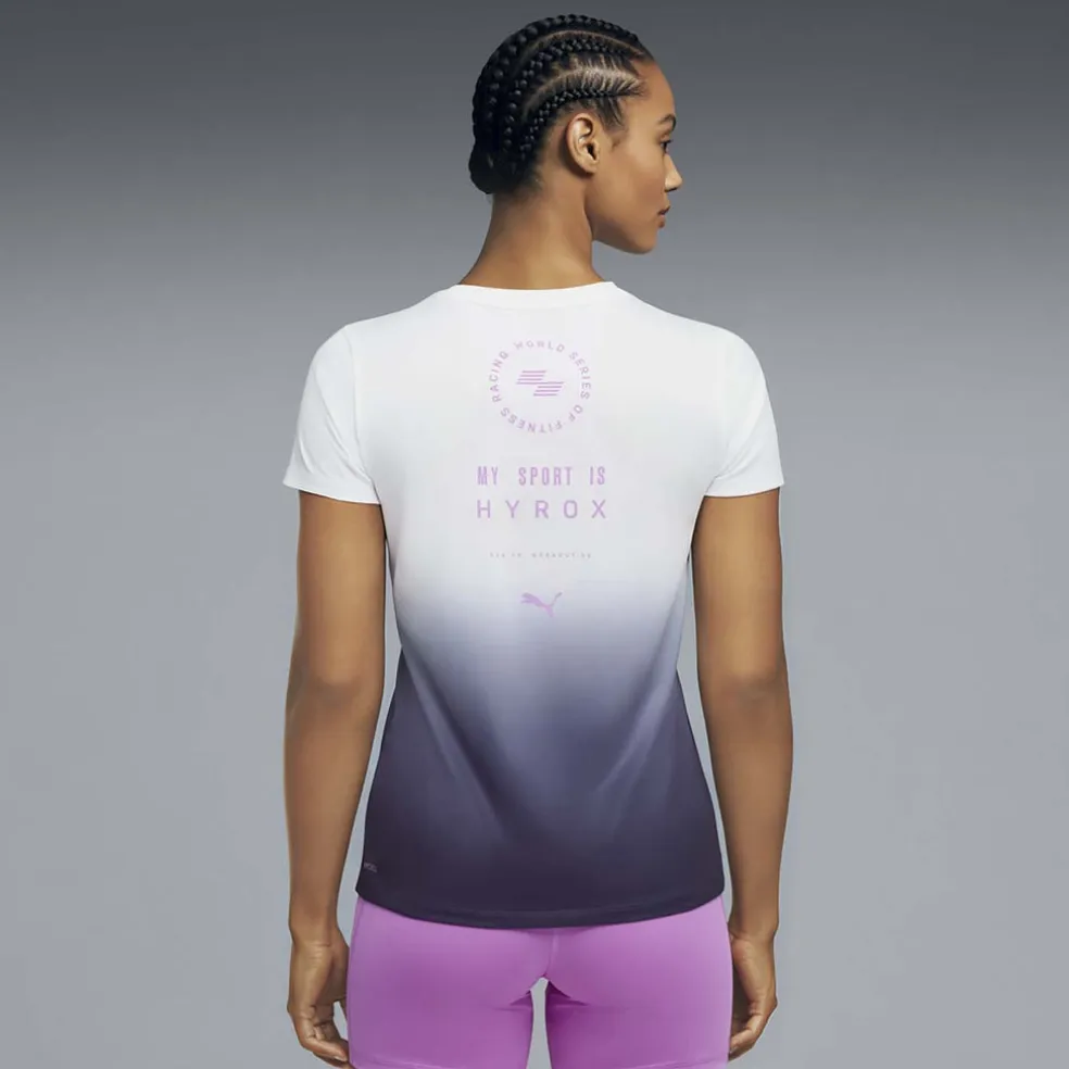 X Hyrox Poly Graphic T-shirt