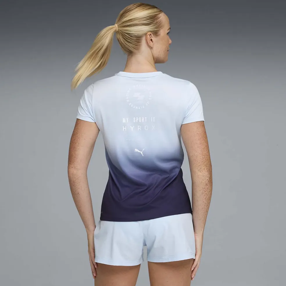 X Hyrox Poly Graphic T-shirt