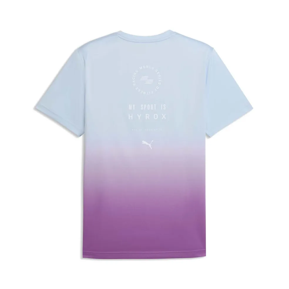 X Hyrox Poly Graphic T-shirt