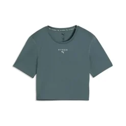 x hyrox pwrmode crop t-shirt