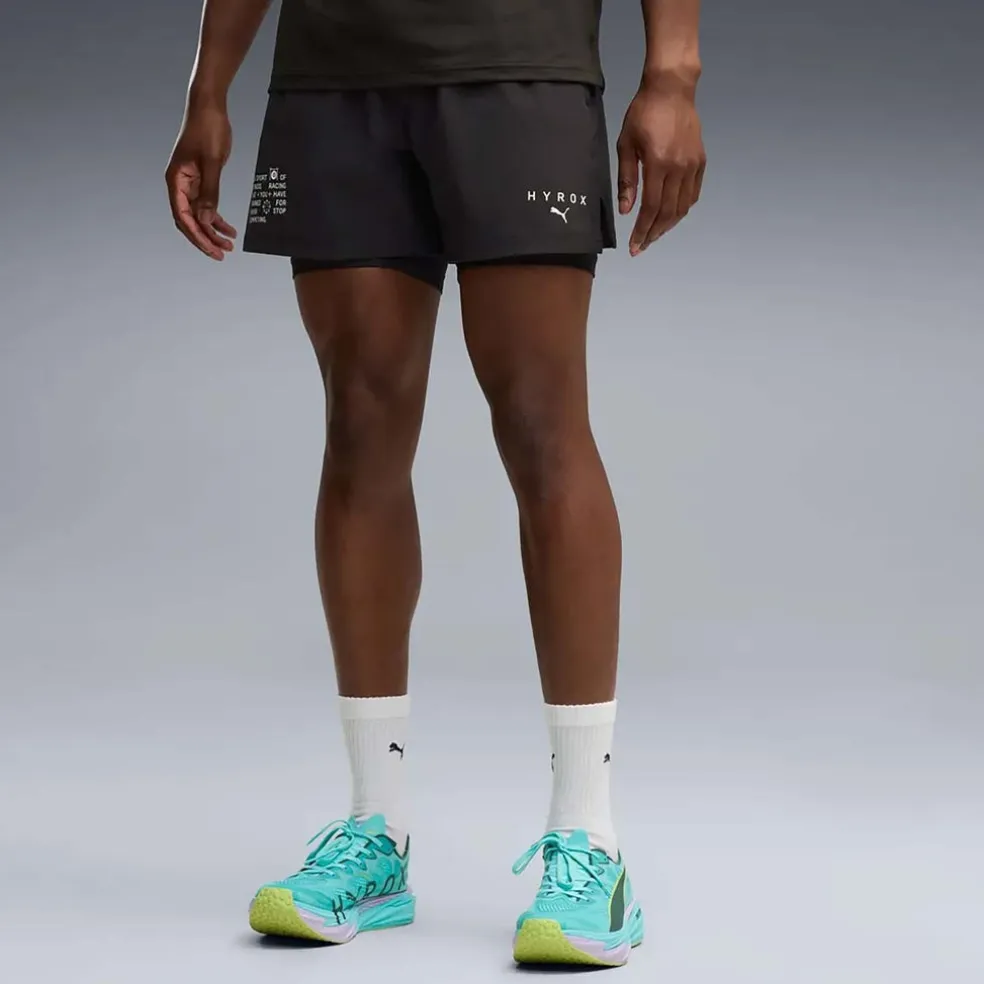 x HYROX PWRMODE 2-in-1 Shorts