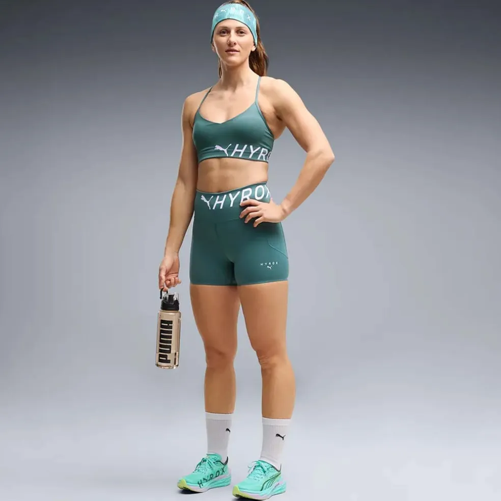 x HYROX PWRMODE 4" Short Tights