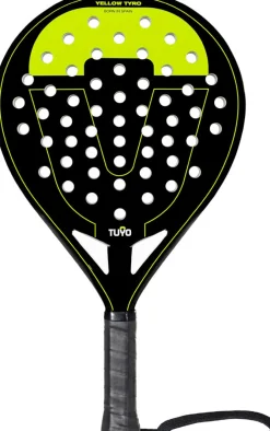 Yellow Tyro padelracket