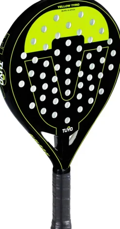 Yellow Tyro padelracket
