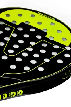 Yellow Tyro padelracket