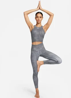 Yoga High-Waisted 7/8 legging