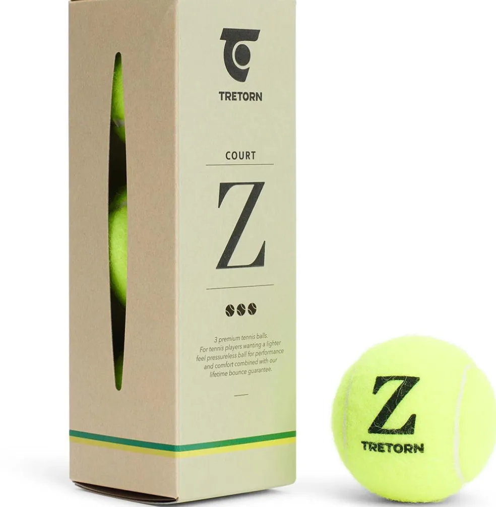 Z Court 3 Pack Tennisbal