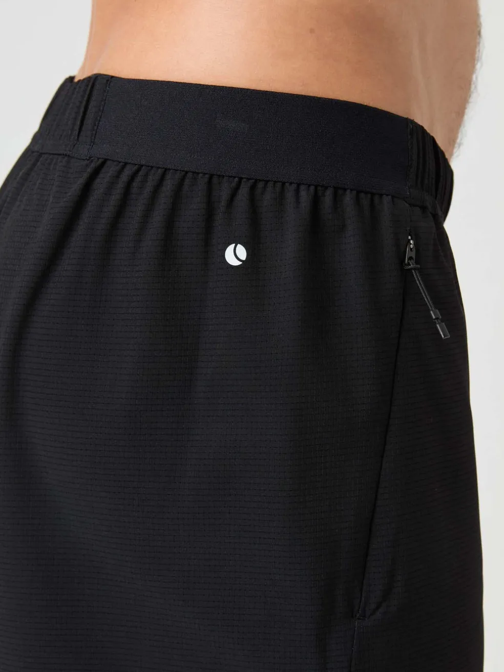 zip 7" shorts