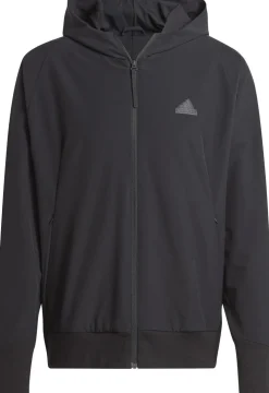 Z.N.E. Woven hoodie