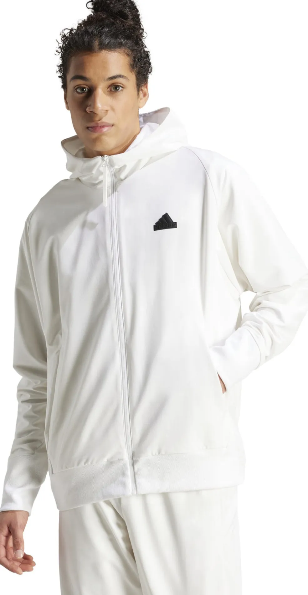 Z.N.E. Woven hoodie